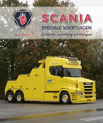 Scania - Speciale Voertuigen | Wim Boon | Nieuw, Ophalen of Verzenden, Nieuw, Wim Boon