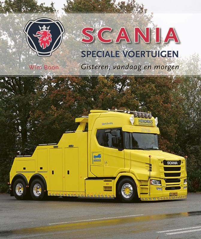 Scania - Speciale Voertuigen | Wim Boon | Nieuw, Boeken, Overige Boeken, Nieuw, Ophalen of Verzenden
