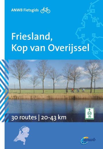 Friesland, Kop van Overijssel / ANWB fietsgids / 2, Boeken, Reisgidsen, Verzenden, Gelezen