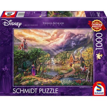 Disney, Sneeuwwitje en de koningin,1000 stukjes, Ophalen of Verzenden, Nieuw