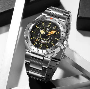 RGMT - Automatic - Seiko - Sapphire - Skeleton - NEW - Heren, Nieuw