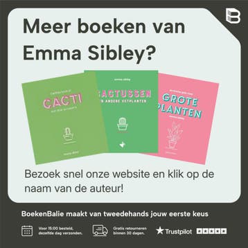 De kleine gids voor kamerplanten - Emma Sibley 9789461431974, Verzenden, Zo goed als nieuw, Emma Sibley