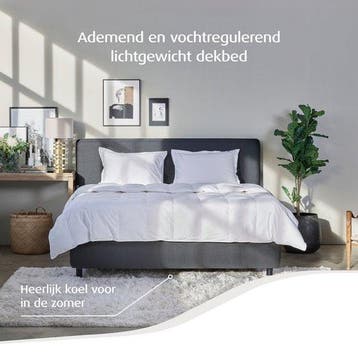 2dekans | HOME by TEMPUR® Classic Dekbed – donsdeken – 260 x, Ophalen of Verzenden, Zo goed als nieuw, Wit