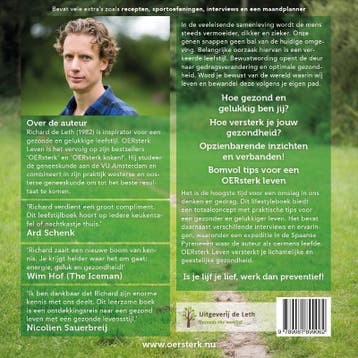 Oersterk leven 9789081899062 Richard de Leth, Boeken, Verzenden, Zo goed als nieuw, Richard de Leth