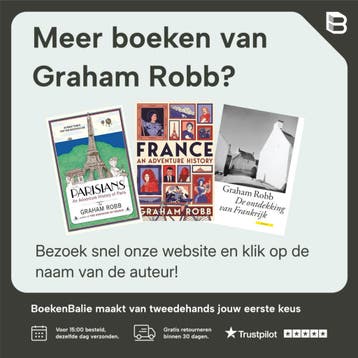 Parisians - Graham Robb 9780330452441, Verzenden, Gelezen, Graham Robb