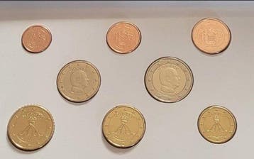 Monaco. Year Set (BU) 2020 (Zonder minimumprijs)