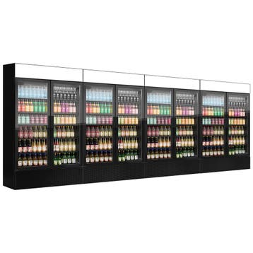 GGM Gastro | (4 stuks) Drankenkoelkast - 4800mm - 4800 liter, Verzenden, Nieuw