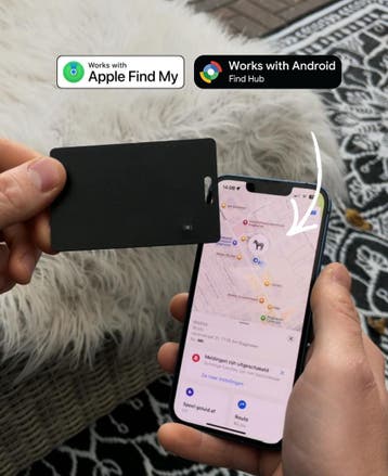 GPS Tracker Smardcard Anti Diefstal Tracker Voor Portemonnee, Auto diversen, Verzenden, Nieuw