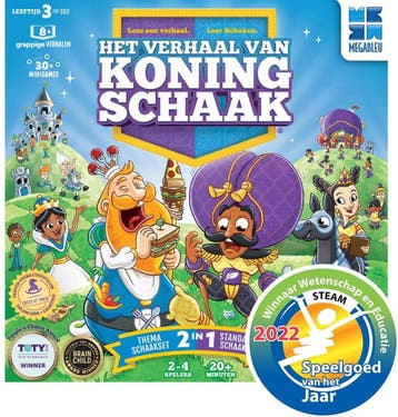 Het Verhaal van Koning Schaak | Megableu -, Verzenden, Nieuw