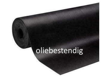 Oliebestendige antislip rubbermat  100cm breed rol 10 meter, Verzenden, Nieuw, Overige typen