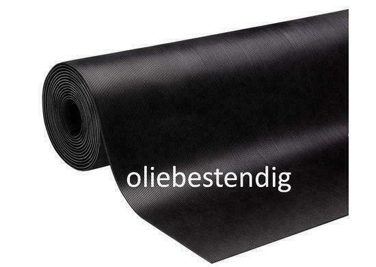 Oliebestendige antislip rubbermat  100cm breed rol 10 meter, Doe-het-zelf en Verbouw, Transportwagens, Overige typen, Nieuw, Verzenden