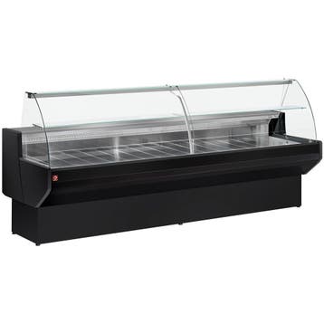Diamond Koeltoonbank Zwart | Molina | 0°C/+2°C | Geforceerd, Witgoed en Apparatuur, Koelkasten en IJskasten, Ophalen of Verzenden