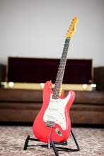 Thorndal Styx Masterbuilt Stratocaster | Aged Fiesta Red, Nieuw