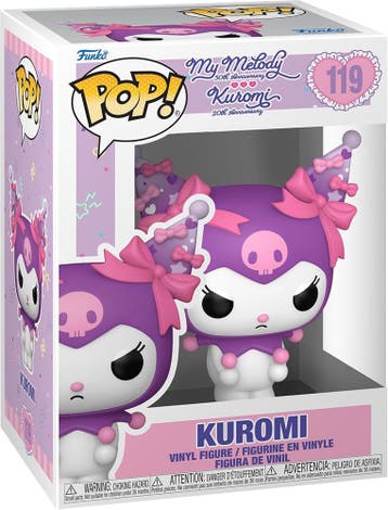 Funko Pop! - Kuromi 20th Anniversary - Kuromi Grumpy #119 |, Verzenden, Nieuw