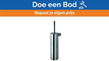Bieden: Inda Chrome Fixed Toilet Brush Holder, Ophalen of Verzenden, Nieuw, Kombuis en Sanitair, Zeilboot of Motorboot