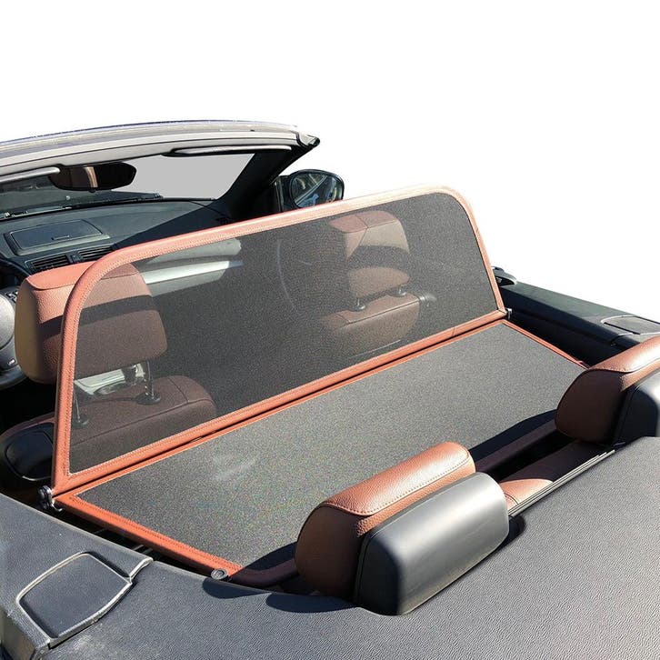 BMW 1-Serie (2008-2013) Cabrio windscherm Bruin windscherm, Auto diversen, Overige Auto diversen, Ophalen of Verzenden