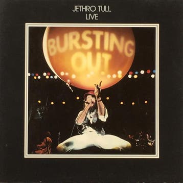 LP gebruikt - Jethro Tull - Live - Bursting Out, Verzenden, Zo goed als nieuw, Overige formaten