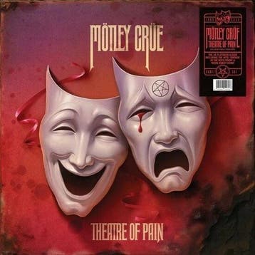 MOTLEY CRUE - THEATRE OF PAIN (LP), Verzenden, Nieuw in verpakking
