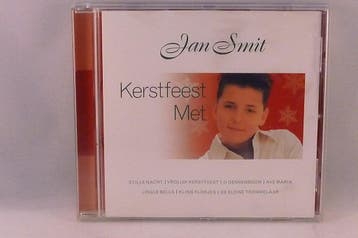 Jan Smit - Kerstfeest met, Ophalen of Verzenden, Zo goed als nieuw