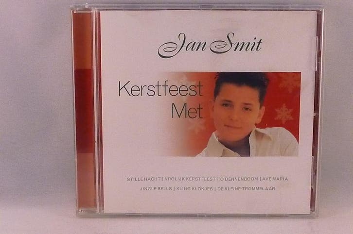 Jan Smit - Kerstfeest met, Cd's en Dvd's, Cd's | Nederlandstalig, Zo goed als nieuw, Ophalen of Verzenden
