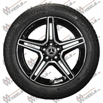 Mercedes GLC W253, X253 AMG 19 inch originele velgen A253401, Ophalen of Verzenden, Gebruikt