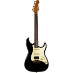 JET JS-480 BK G S-style Elektrische Gitaar HSS Alnico V, Ophalen of Verzenden, Nieuw
