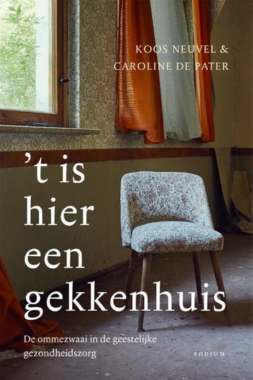 t is hier een gekkenhuis 9789057598968 Caroline de Pater, Verzenden, Gelezen, Caroline de Pater