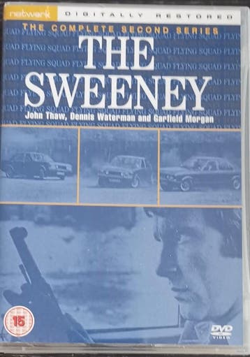 the Sweeney series 2  - Re.Mastered-        Gratis verzenden, Cd's en Dvd's, Vanaf 12 jaar, Gebruikt, Actie en Avontuur