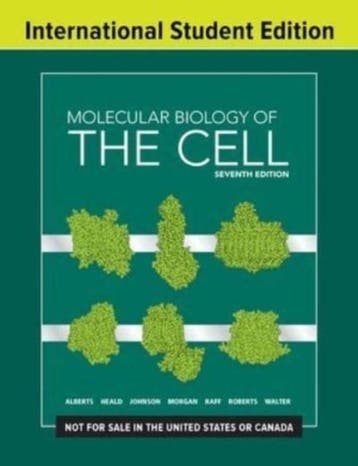 Molecular Biology of the Cell 9780393884852, Boeken, Verzenden, Zo goed als nieuw