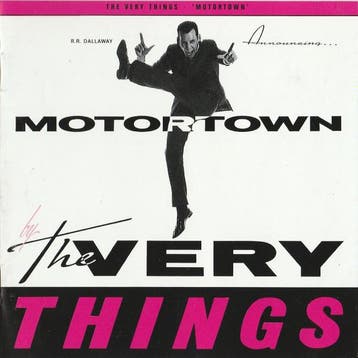 cd - The Very Things - Motortown, Verzenden, Zo goed als nieuw