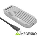 ACT USB 40Gbps M.2 2280 NVMe / PCIe SSD behuizing. tool-free, Verzenden, Nieuw