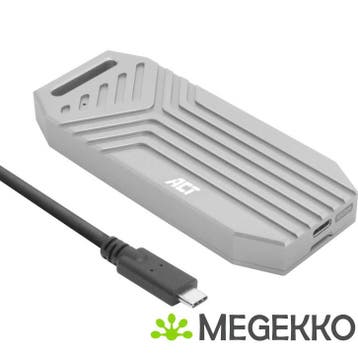 ACT USB 40Gbps M.2 2280 NVMe / PCIe SSD behuizing. tool-free, Verzenden, Nieuw