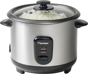 Bestron Rijstkoker met stoomer ( verpakking beschadigd), Verzenden, Nieuw