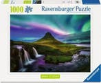 Aurora Over Kirkjufell Puzzel (1000 stukjes) | Ravensburger, Hobby en Vrije tijd, Denksport en Puzzels, Verzenden, Nieuw