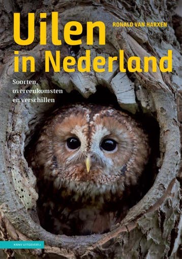 Uilen In Nederland | Ronald Harxen | Nieuw, Ophalen of Verzenden, Nieuw, Ronald Harxen