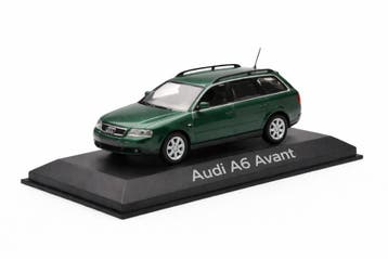Audi A6 Avant modelauto (1:43) groen, Hobby en Vrije tijd, Verzenden, Nieuw