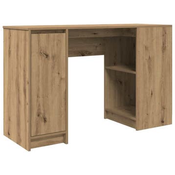 Bureau 120x42cm Artisan Eiken | Retourdeal 34% Korting, Huis en Inrichting, Ophalen of Verzenden, Zo goed als nieuw