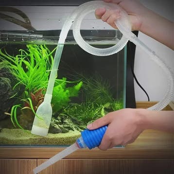 Aquarium Waterwisselaar & Reinigingsset - 1.4m Sifon Pomp vo, Dieren en Toebehoren, Vissen | Aquaria en Toebehoren, Verzenden