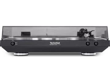 Technisat TechniPlayer LP 200 - Draaitafel - USB 2.0 - Zwart, Audio, Tv en Foto, Platenspelers, Verzenden, Nieuw