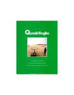 1985 ALFA ROMEO QUADRIFOGLIO MAGAZINE 11 NEDERLANDS, Nieuw, Alfa Romeo, Author