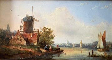 Cor Klijn (1948-2002), toegeschre - Oud Hollands, Antiek en Kunst