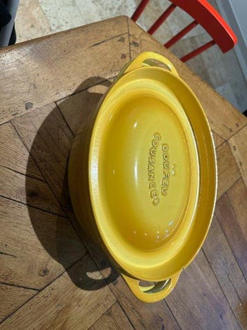 Le Creuset, cousances - Braadpan - doufeu - Gietijzer