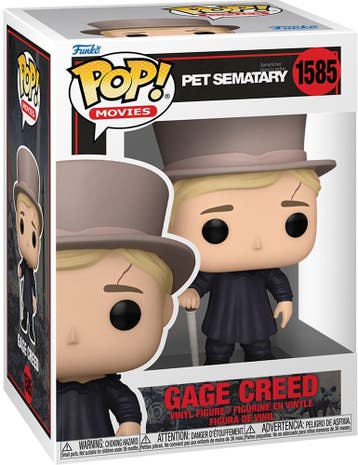 Funko Pop! - Pet Sematary Gage Creed #1585 | Funko - Hobby, Verzenden, Nieuw