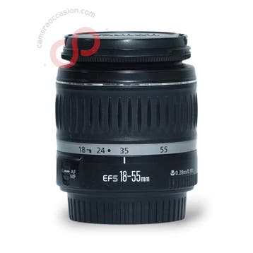 Canon 18-55mm 3.5-5.6 IS II EF-S nr. 2880, Ophalen of Verzenden, Zo goed als nieuw