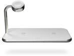 Otterbox Zens Dual+Watch - Draadloze Oplader 10W - Aluminium, Verzenden, Zo goed als nieuw