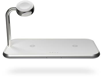 Otterbox Zens Dual+Watch - Draadloze Oplader 10W - Aluminium, Verzenden, Zo goed als nieuw
