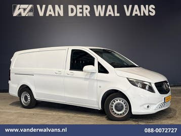 Mercedes-Benz Vito | 114 CDI 136pk L2H1 Euro6 Airco | Camera, Gebruikt, Euro 6, Wit, Mercedes-Benz