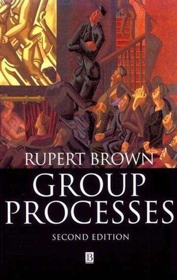 9780631184966 Group Processes | Tweedehands, Boeken, Verzenden, Zo goed als nieuw, Rupert Brown