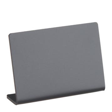 7 cm x 5 cm - L-Standaard Tafel Krijtbord - type: SPK-L7...