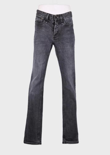 Vintage Jeans Dames maat Unknown Charcoal Vintage, Kleding | Dames, Ophalen of Verzenden, Nieuw